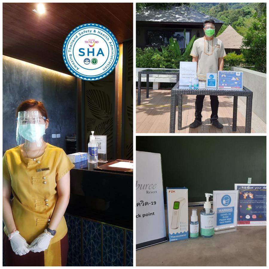 Khaolak Wanaburee Resort - Sha Extra Plus Khao Lak Ngoại thất bức ảnh